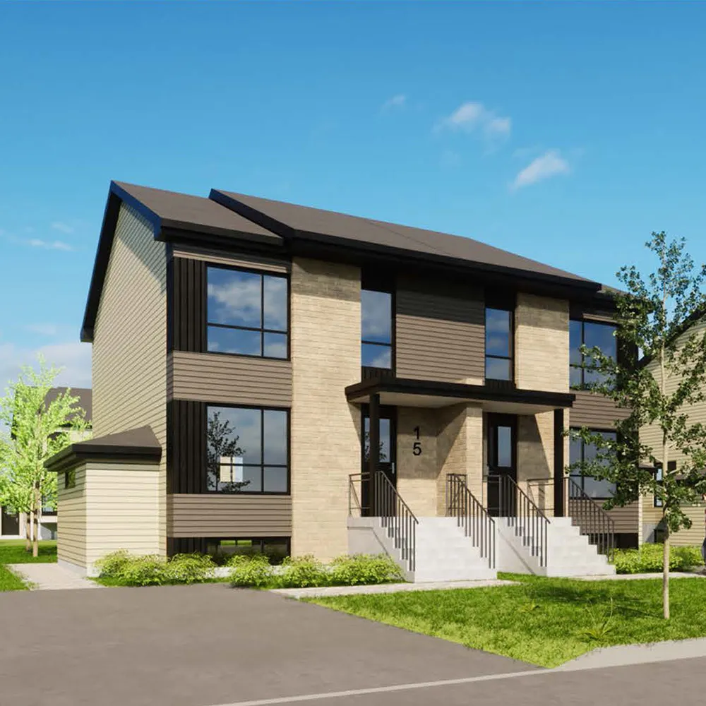 Projet résidentiel - Jardins du Littoral