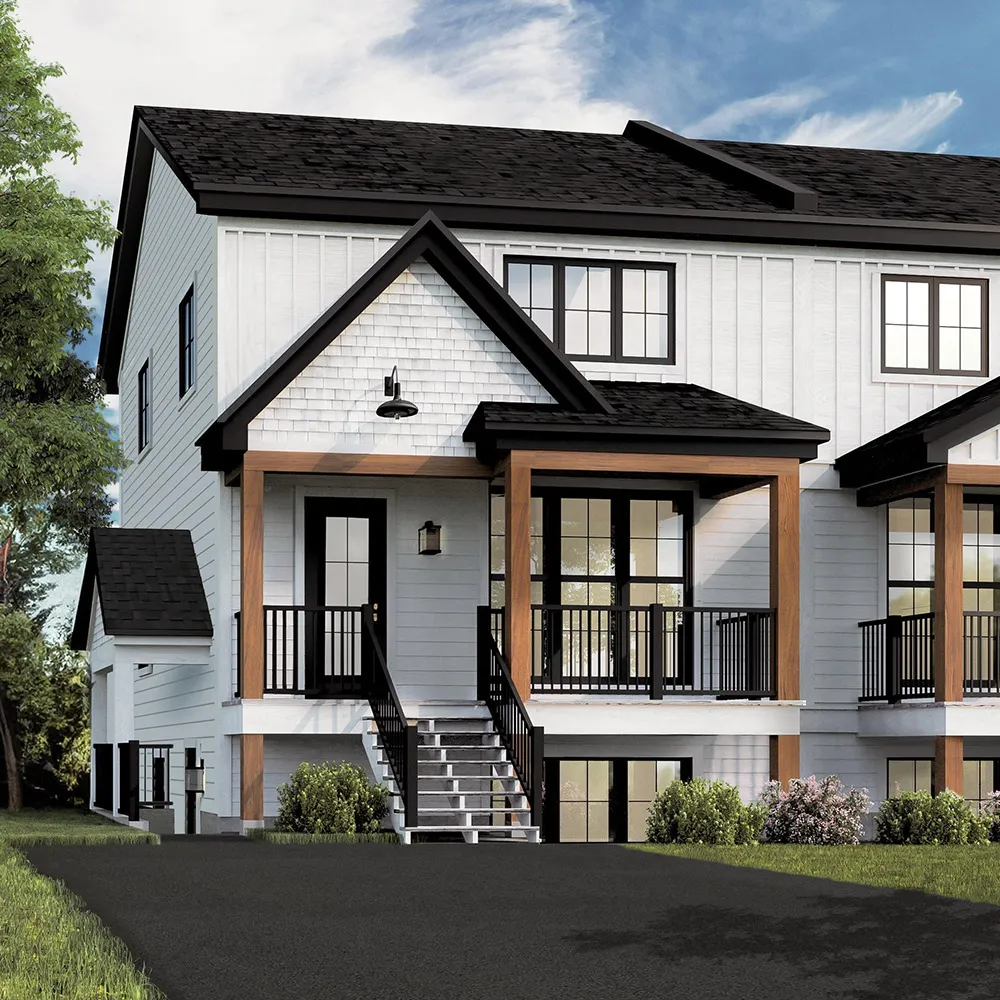 Projet résidentiel - Mille-Fleurs